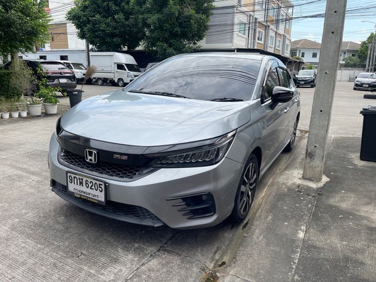 Honda City 2020 1.0 RS Sedan เบนซิน เกียร์อัตโนมัติ บรอนซ์เงิน รูปที่ 2