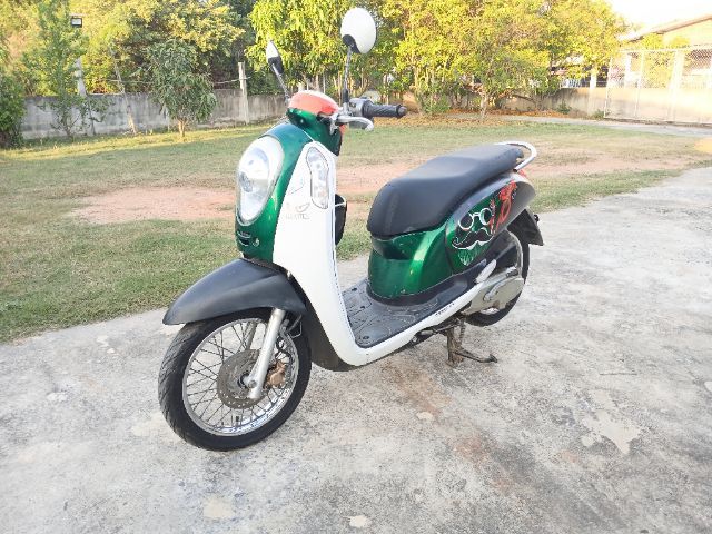 ขายครับ HondaScoopy i เจน2 เครื่องเงียบๆนิ่มๆเอกสารครบโอน รูปที่ 12