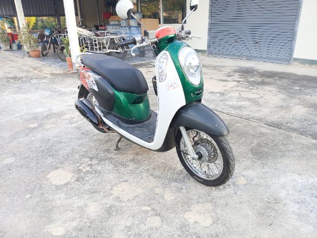 ขายครับ HondaScoopy i เจน2 เครื่องเงียบๆนิ่มๆเอกสารครบโอน รูปที่ 5