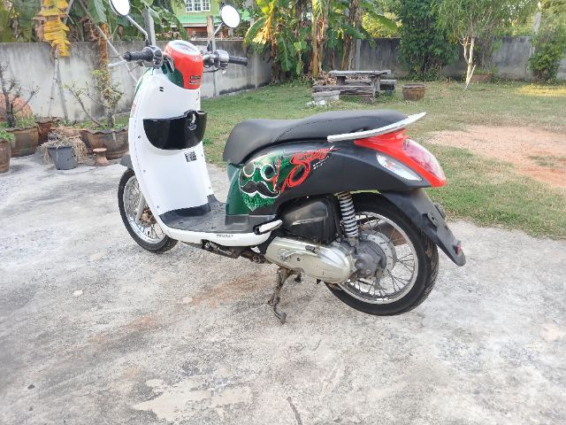 ขายครับ HondaScoopy i เจน2 เครื่องเงียบๆนิ่มๆเอกสารครบโอน รูปที่ 3
