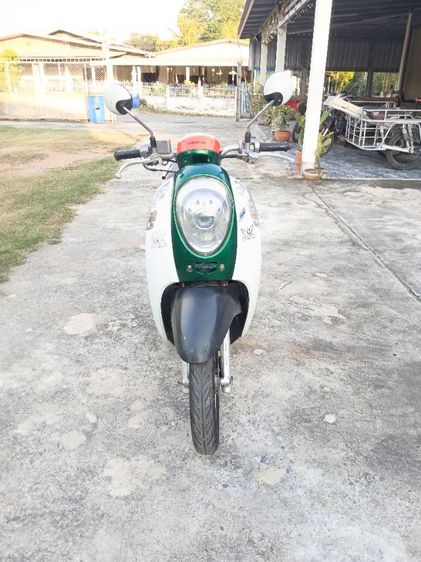 ขายครับ HondaScoopy i เจน2 เครื่องเงียบๆนิ่มๆเอกสารครบโอน รูปที่ 6