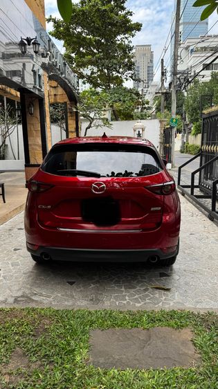 Mazda CX-5 2021 2.0 SP Utility-car เบนซิน เกียร์อัตโนมัติ แดง รูปที่ 3