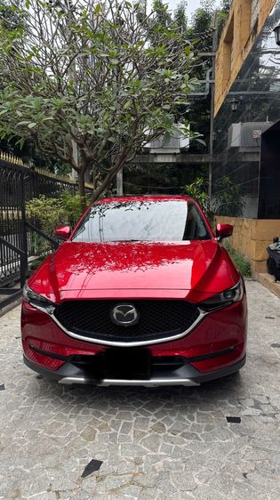 รถ Mazda CX-5 2.0 SP สี แดง