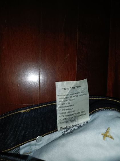 ขายกางเกงยีนส์ lee เอว36 ของแท้ สภาพใหม่ ตามรูป รูปที่ 3