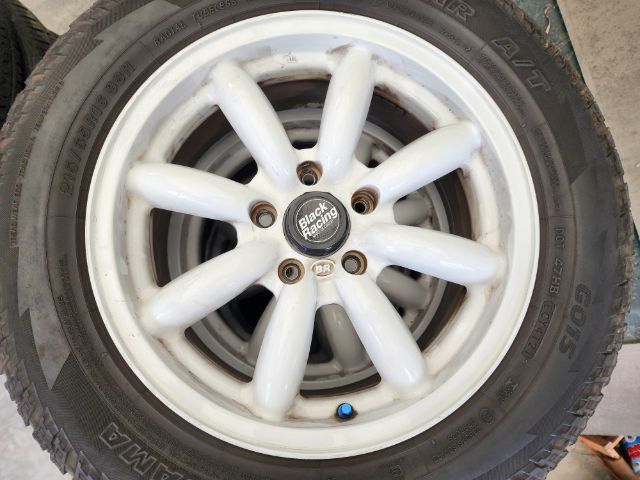 แม็ก BR Rising พร้อมยาง Yokohama GO15 215-66R16 รูปที่ 2