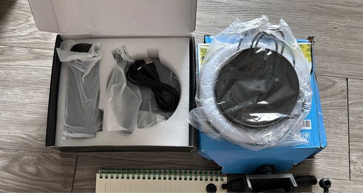 อุปกรณ์ไลฟ์สด Microphone , Ringlight phone รูปที่ 2