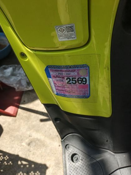 ขายยามาฮ่า ฟาซิโอ้125ไอเล่มพร้อมโอนปี23 รูปที่ 7