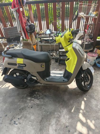 ขายยามาฮ่า ฟาซิโอ้125ไอเล่มพร้อมโอนปี23 รูปที่ 2