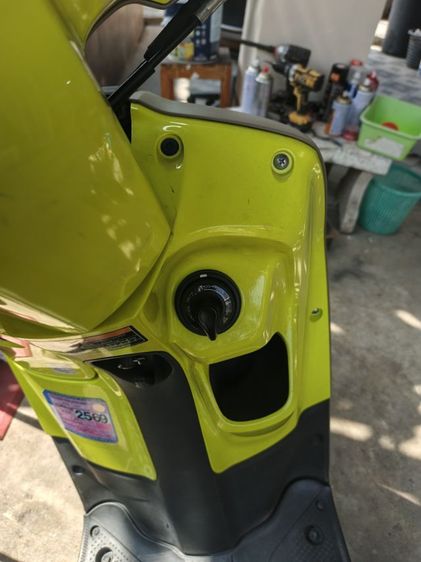 ขายยามาฮ่า ฟาซิโอ้125ไอเล่มพร้อมโอนปี23 รูปที่ 8