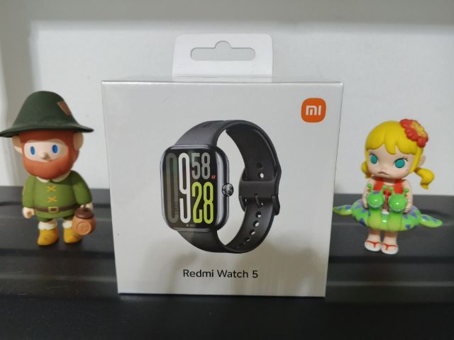 ดำ Redmi watch 5 มือ1 ของใหม่ ยังไม่ได้แกะซีล