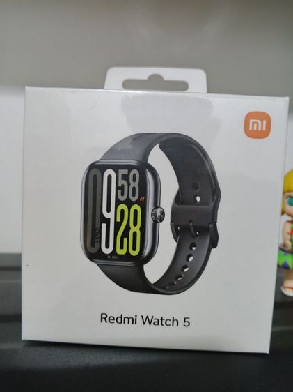 Redmi watch 5 มือ1 ของใหม่ ยังไม่ได้แกะซีล รูปที่ 3