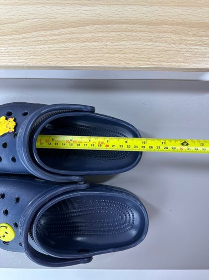 Crocs classic กรม ฟรี จิ๊บบิทซ์ m7 w9  รูปที่ 5