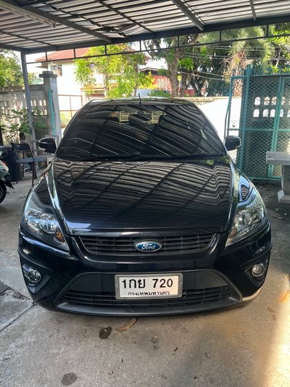 Ford Focus 2013 2.0 Sport Sedan ดีเซล ไม่ติดแก๊ส เกียร์อัตโนมัติ ดำ รูปที่ 3