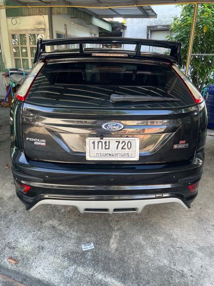 Ford Focus 2013 2.0 Sport Sedan ดีเซล ไม่ติดแก๊ส เกียร์อัตโนมัติ ดำ รูปที่ 4