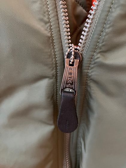 เสื้อ ALPHA MA-1 SLIM-FIT (VF59) ของแท้ 💯 รูปที่ 6