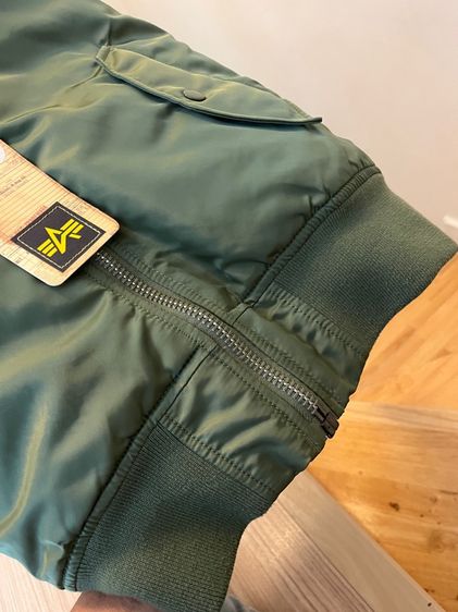 เสื้อ ALPHA MA-1 SLIM-FIT (VF59) ของแท้ 💯 รูปที่ 9