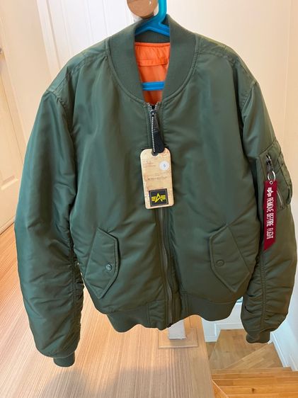 เสื้อ ALPHA MA-1 SLIM-FIT (VF59) ของแท้ 💯