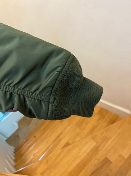 เสื้อ ALPHA MA-1 SLIM-FIT (VF59) ของแท้ 💯 รูปที่ 8