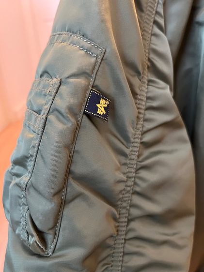 เสื้อ ALPHA MA-1 SLIM-FIT (VF59) ของแท้ 💯 รูปที่ 10