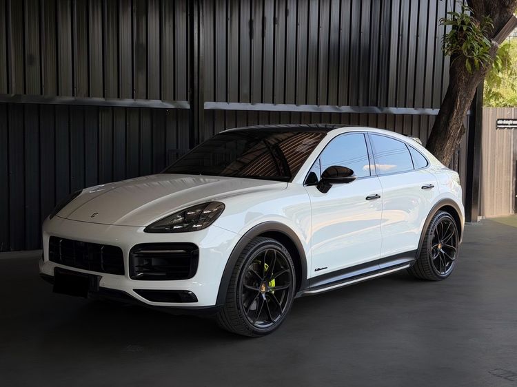 รถ Porsche Cayenne 3.0 E-Hybrid Coupé 4WD สี ขาว