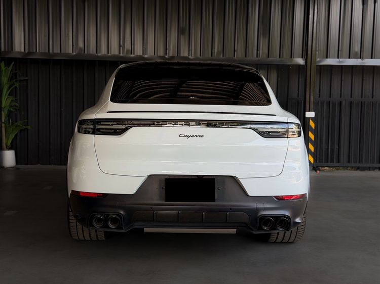Porsche Cayenne 2021 3.0 E-Hybrid Coupé 4WD Utility-car ไฮบริด เกียร์อัตโนมัติ ขาว รูปที่ 3