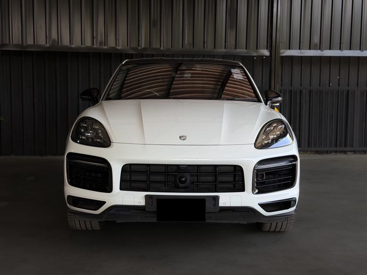 Porsche Cayenne 2021 3.0 E-Hybrid Coupé 4WD Utility-car ไฮบริด เกียร์อัตโนมัติ ขาว รูปที่ 2