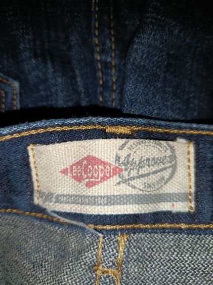 ขายกางเกงยีนส์ lee cooper famous basic เอว 38 สภาพใหม่ ตามรูป รูปที่ 5