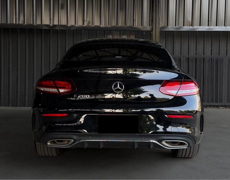 Mercedes-Benz C-Class 2024 C200 Sedan เบนซิน เกียร์อัตโนมัติ ดำ รูปที่ 3