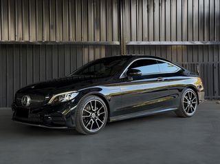 Mercedes-Benz C200 2.0 COUPE AMG DYNAMIC FACELIFT W205 ปี 2024 KD681E