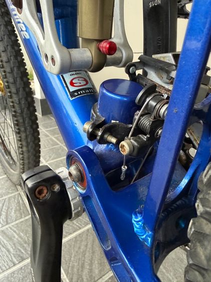 จักรยาน Giant Full sus VT Three size S เหมาะคนปั่นสูง 162 ถึง 173 ซม รูปที่ 5