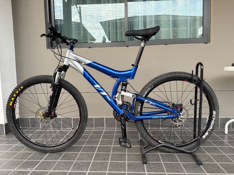 จักรยาน Giant Full sus VT Three size S เหมาะคนปั่นสูง 162 ถึง 173 ซม