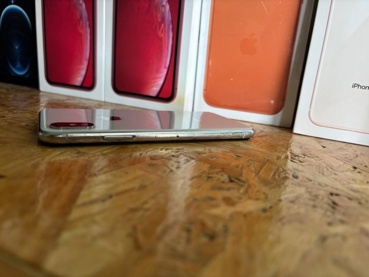 ขาย iPhone X สีขาว  สุขภาพแบต 100 เครื่องศูนย์ไทย โมเดล Th สภาพสวย  รูปที่ 8