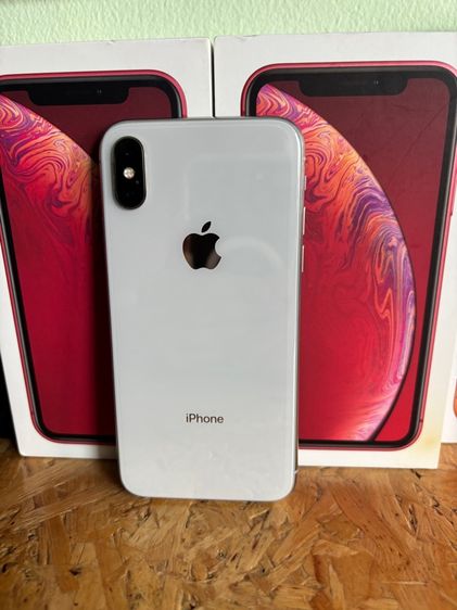 ขาย iPhone X สีขาว  สุขภาพแบต 100 เครื่องศูนย์ไทย โมเดล Th สภาพสวย  รูปที่ 3