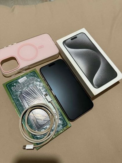 ไอโฟน 15 promax