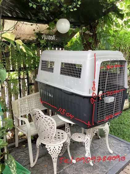 กรงใส่สัตว์เลี้ยงขนาดใหญ่