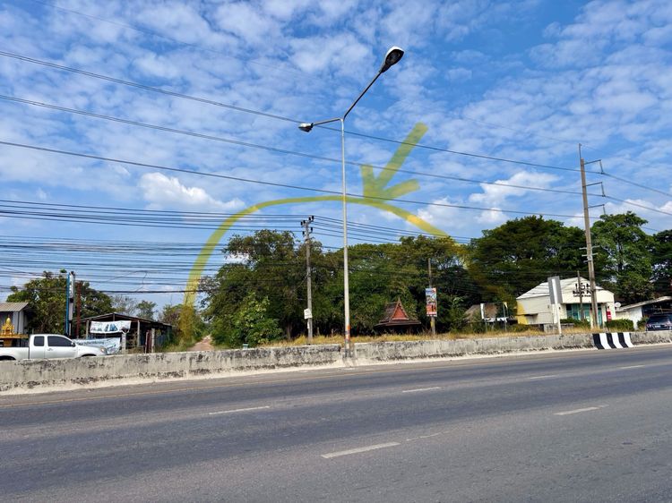 ขายที่ดินติดถนนใหญ่ ถ.รังสิต-นครนายก คลอง11  รูปที่ 2