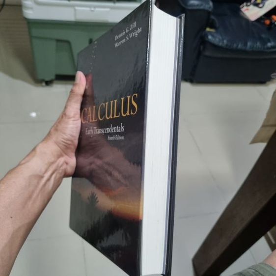 หนังสือ calculus สภาพยังไม่ได้ใช้ 