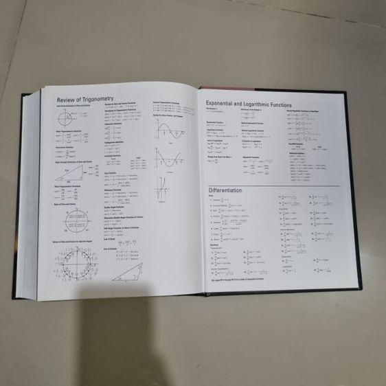หนังสือ calculus สภาพยังไม่ได้ใช้  รูปที่ 4