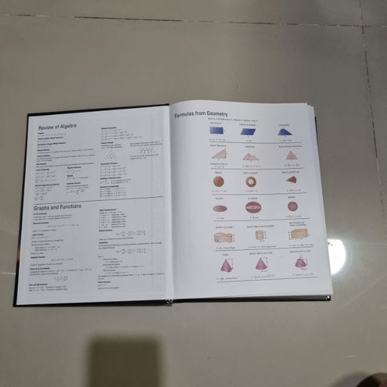 หนังสือ calculus สภาพยังไม่ได้ใช้  รูปที่ 5