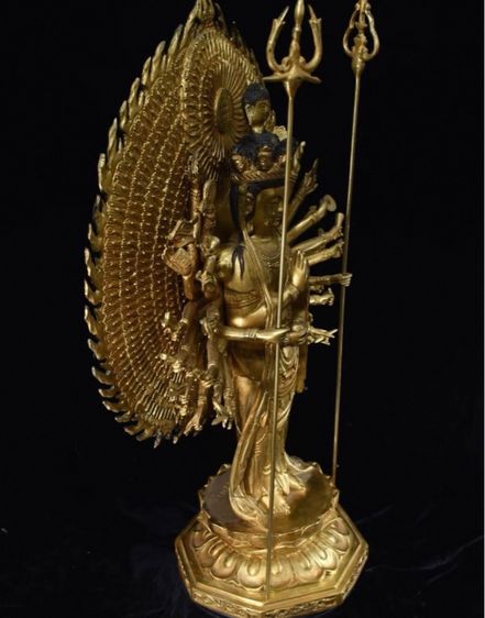 ✨พระโพธิสัตว์กวนอิม เจ้าแม่กวนอิม  ปางพันมือ ปางประทานพร รูปที่ 5