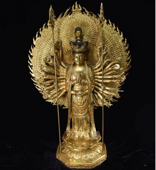 ✨พระโพธิสัตว์กวนอิม เจ้าแม่กวนอิม  ปางพันมือ ปางประทานพร