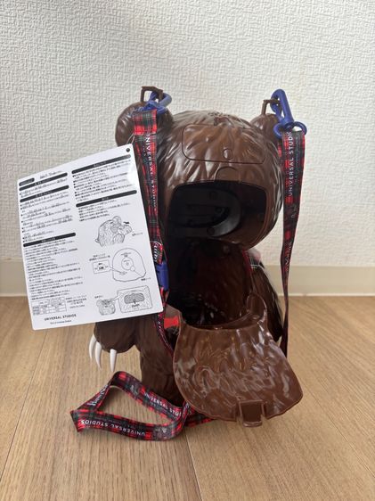 Popcorn Bucket Hamikuma แท้ จาก Universal Studio Japan (USJ) รูปที่ 2