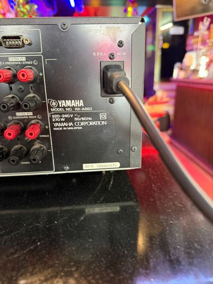 YAMAHA natural sound AV receiver RX-A860 รูปที่ 5