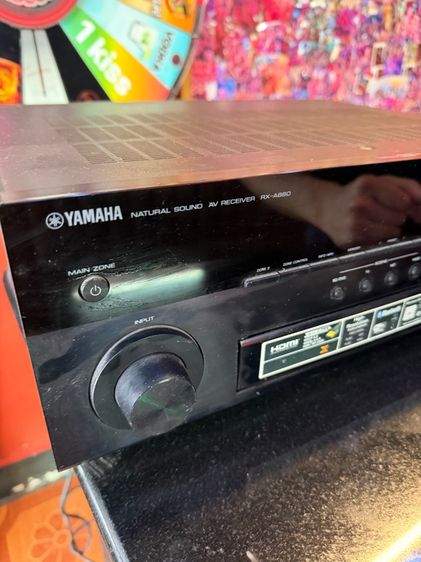 YAMAHA natural sound AV receiver RX-A860 รูปที่ 2