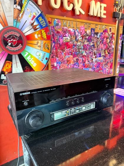 YAMAHA natural sound AV receiver RX-A860