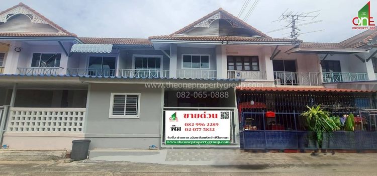 ทาวน์เฮ้าส์ 2 ชั้น รีโนเวทใหม่  พฤกษา3  ลาดปลาดุก กาญจนาภิเษก  ต.บางคูวัด อ.บางบัวทอง จ.นนทบุรี