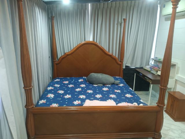 เตียงไม้สัก รูปที่ 2