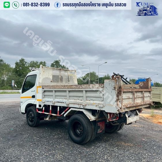 HINO หกล้อดั้ม 3คิว 150แรงปี 64 รูปที่ 10