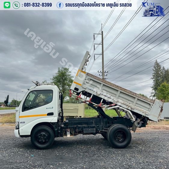 HINO หกล้อดั้ม 3คิว 150แรงปี 64 รูปที่ 9