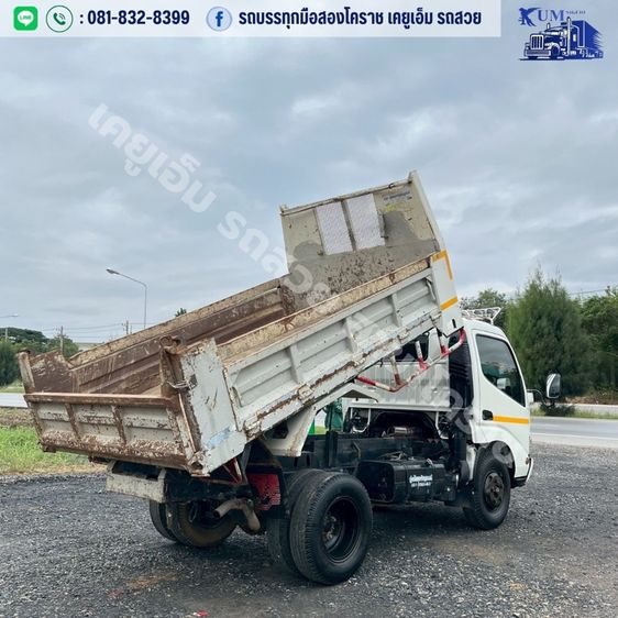 HINO หกล้อดั้ม 3คิว 150แรงปี 64 รูปที่ 5